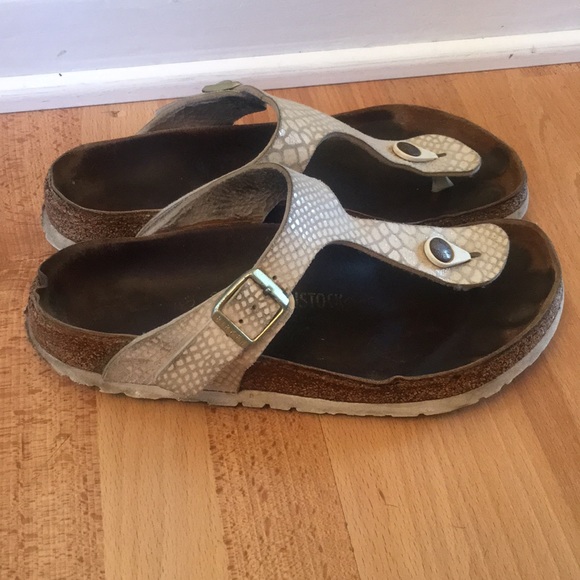 poshmark birkenstock 38